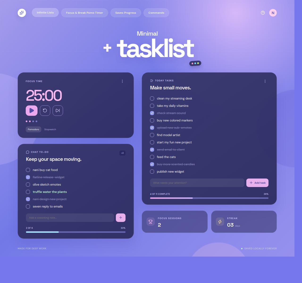 Tasklist