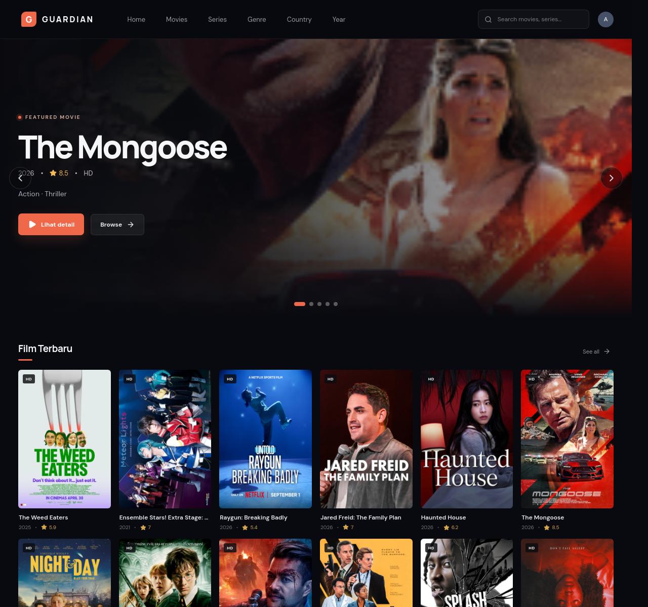 Guardian Streaming
